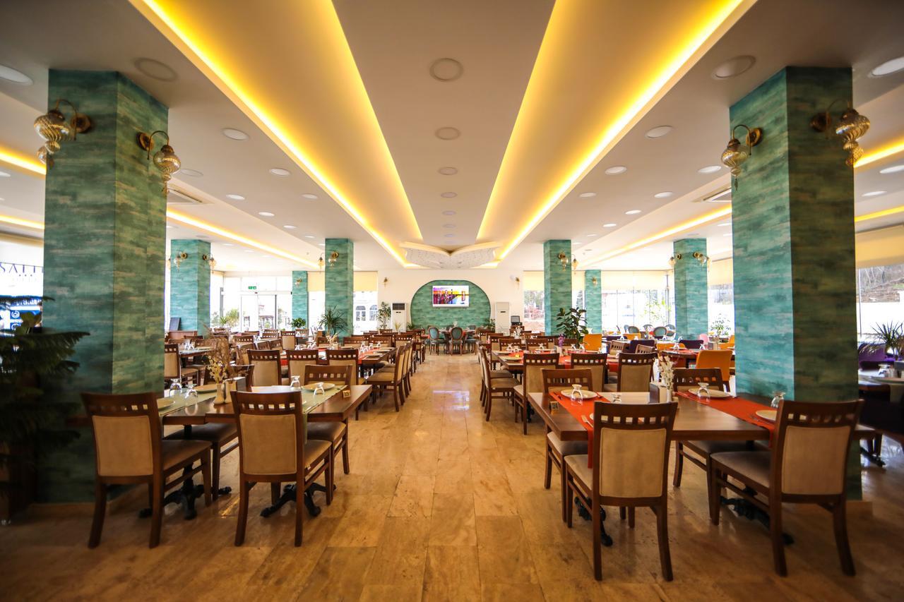Fatsa Safi̇R Otel Εξωτερικό φωτογραφία