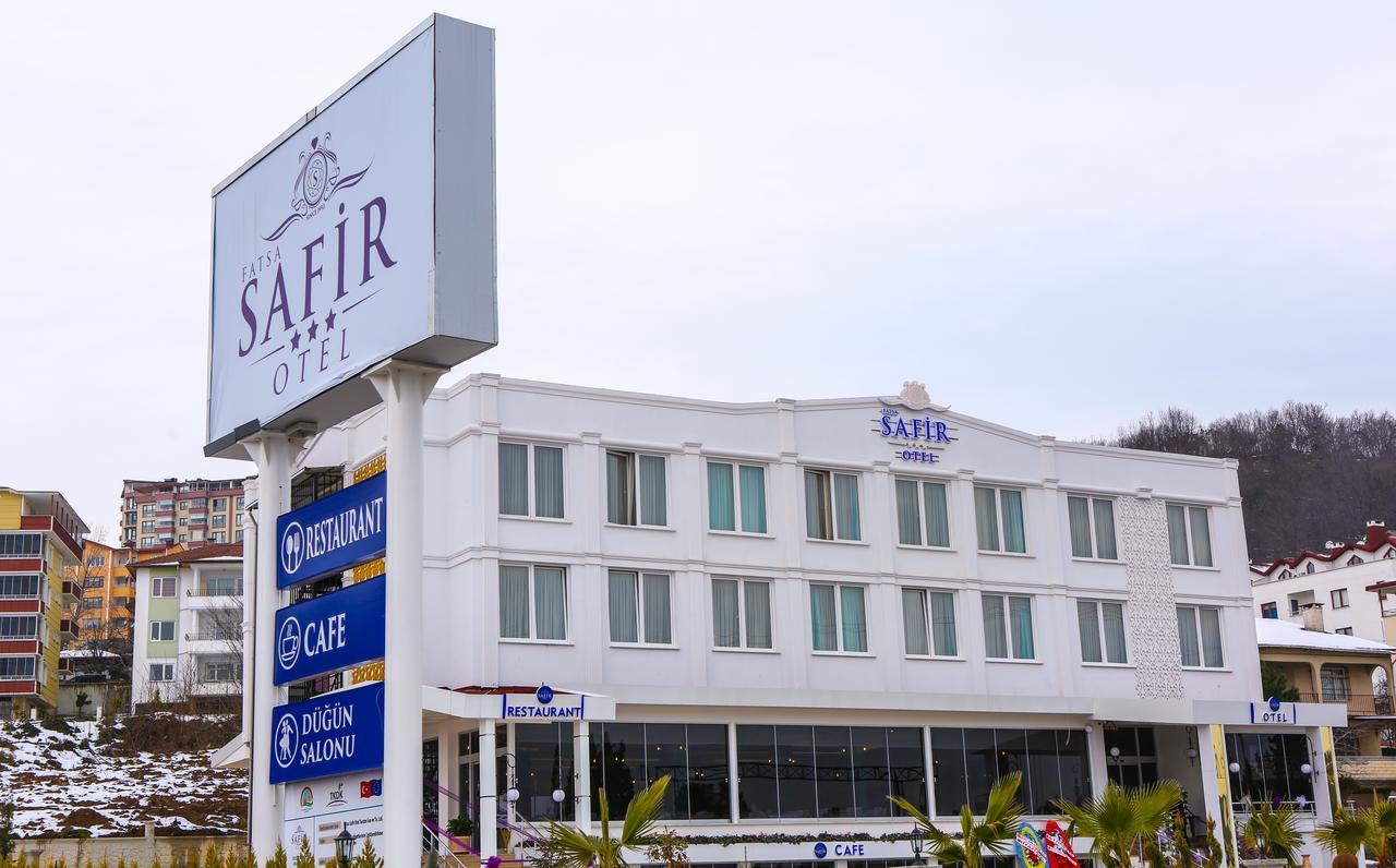 Fatsa Safi̇R Otel Εξωτερικό φωτογραφία